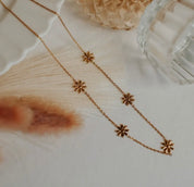 Anna Floral Necklace