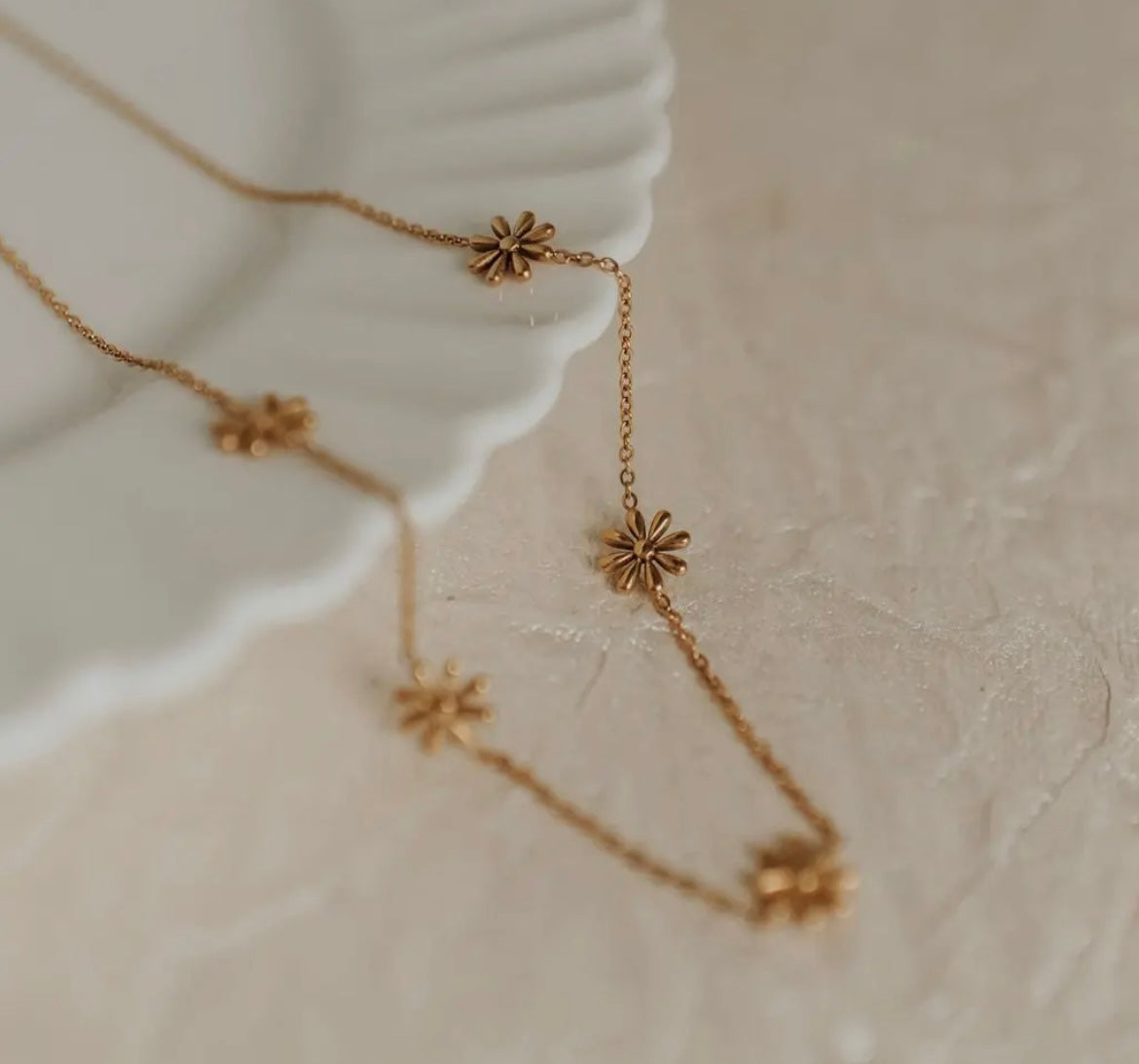 Anna Floral Necklace