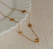 Anna Floral Necklace