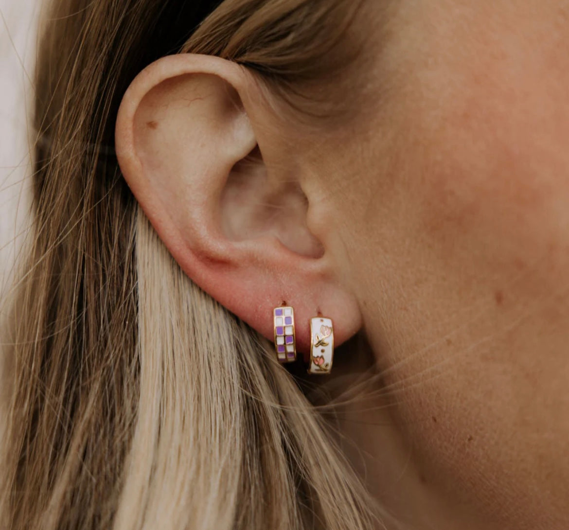 Eloise Lightweight Tea Cup Hoops