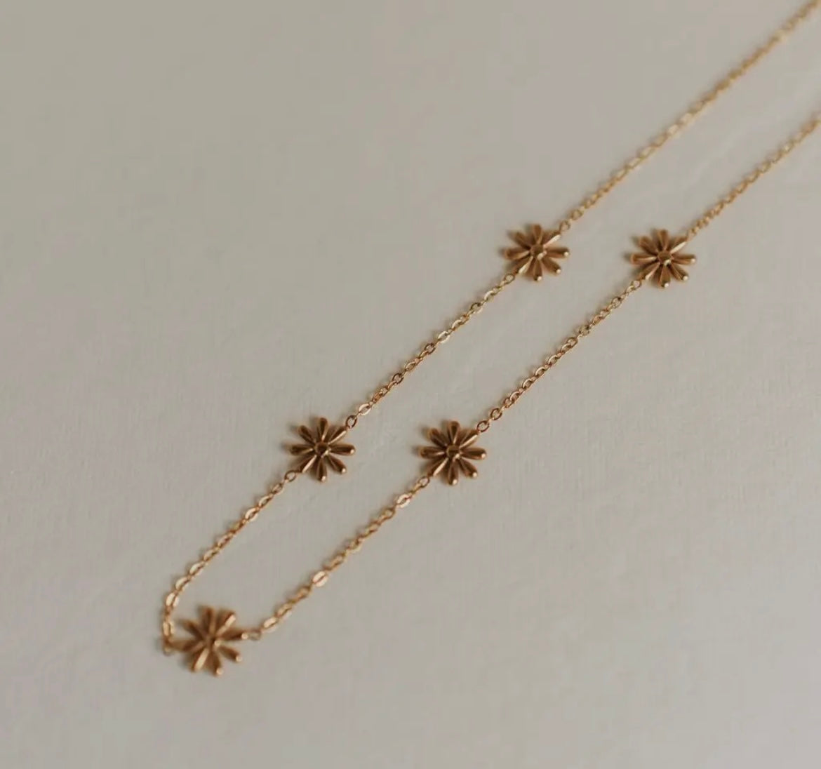 Anna Floral Necklace