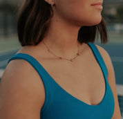 Anna Floral Necklace