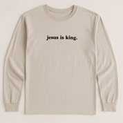 Jesus Is King Long Sleeve