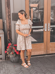 Falling For You Mini Dress