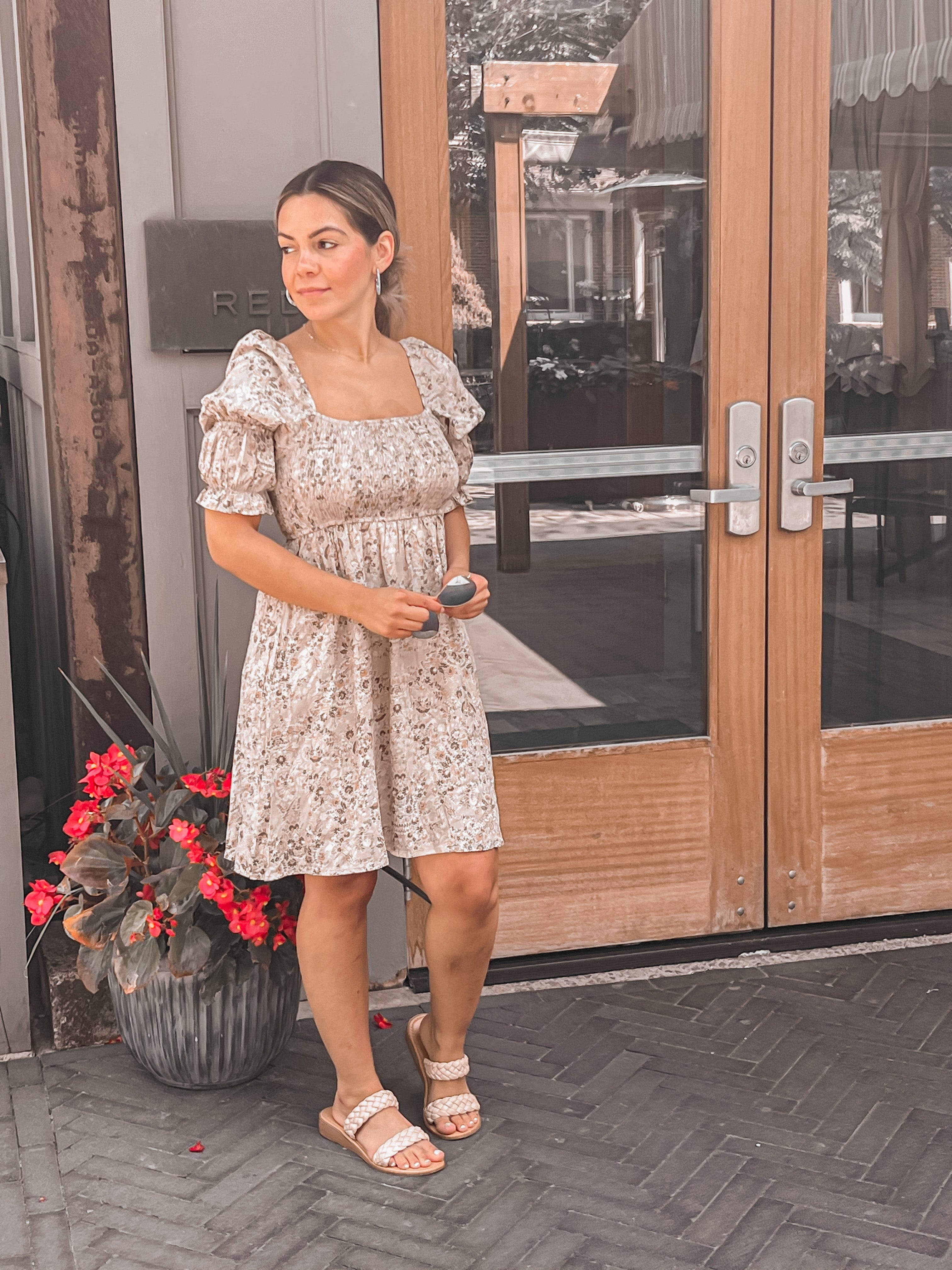 Falling For You Mini Dress