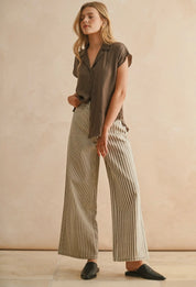 Melrose Striped Pants