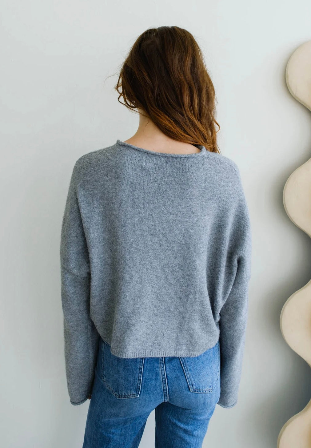 Piper Heather Gray Cardigan