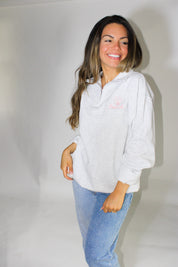 Embroidered Teacher Half Zip