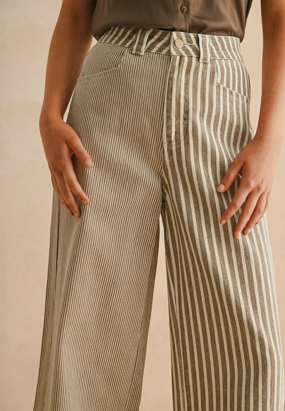 Melrose Striped Pants