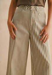 Melrose Striped Pants