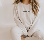 Jesus Is King Long Sleeve