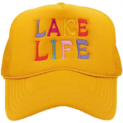 Orange Lake Life Trucker Hat