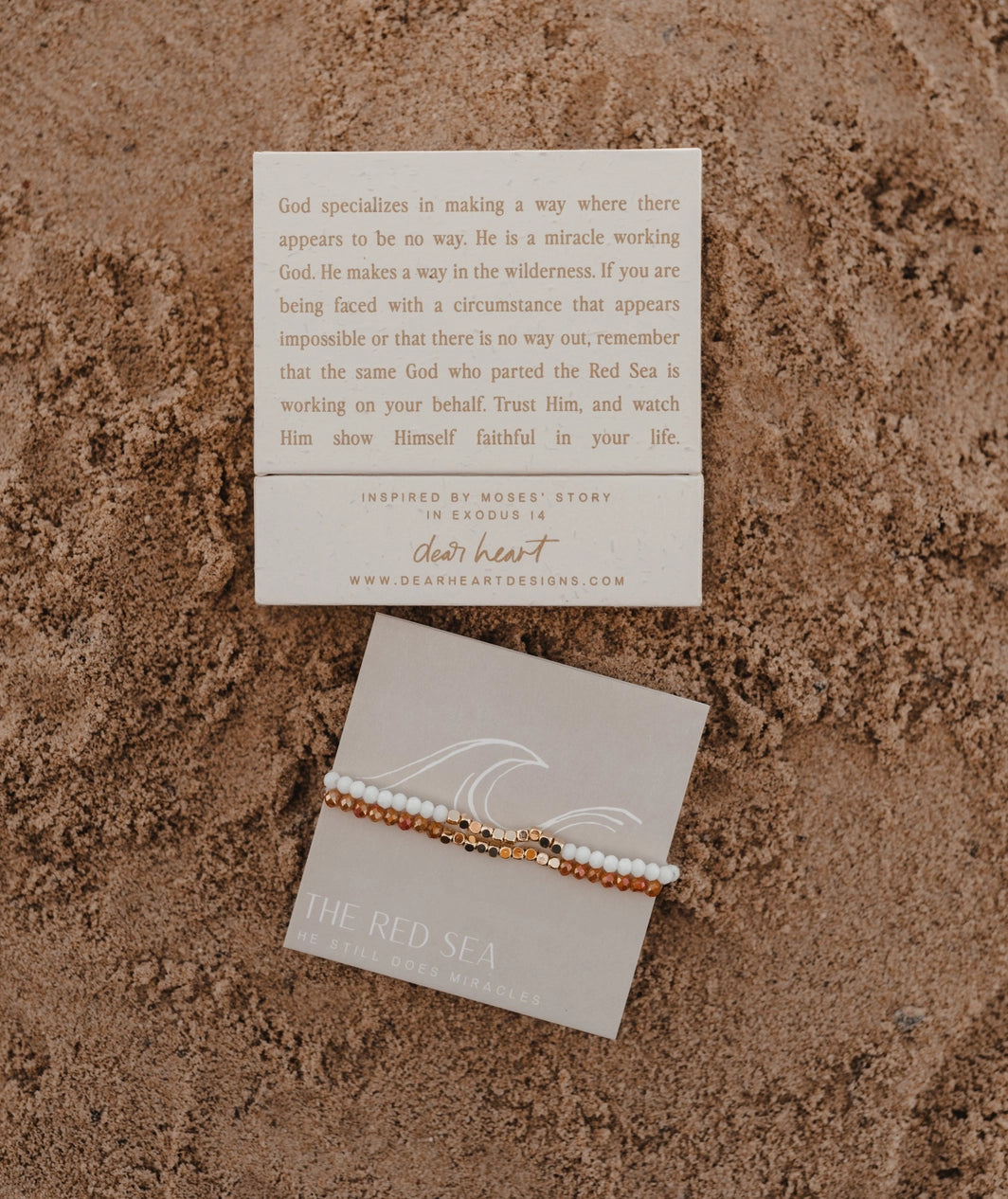 The Red Sea Bracelet Set