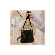 Melie Bianco Crossbody in Black