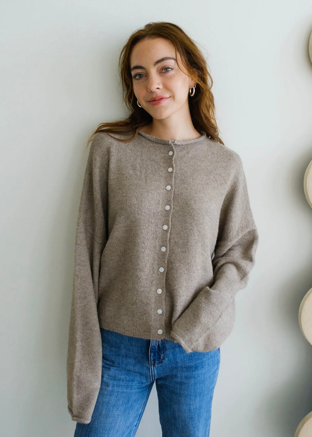 Piper Mocha Cardigan