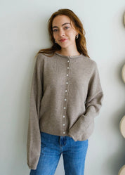 Piper Mocha Cardigan