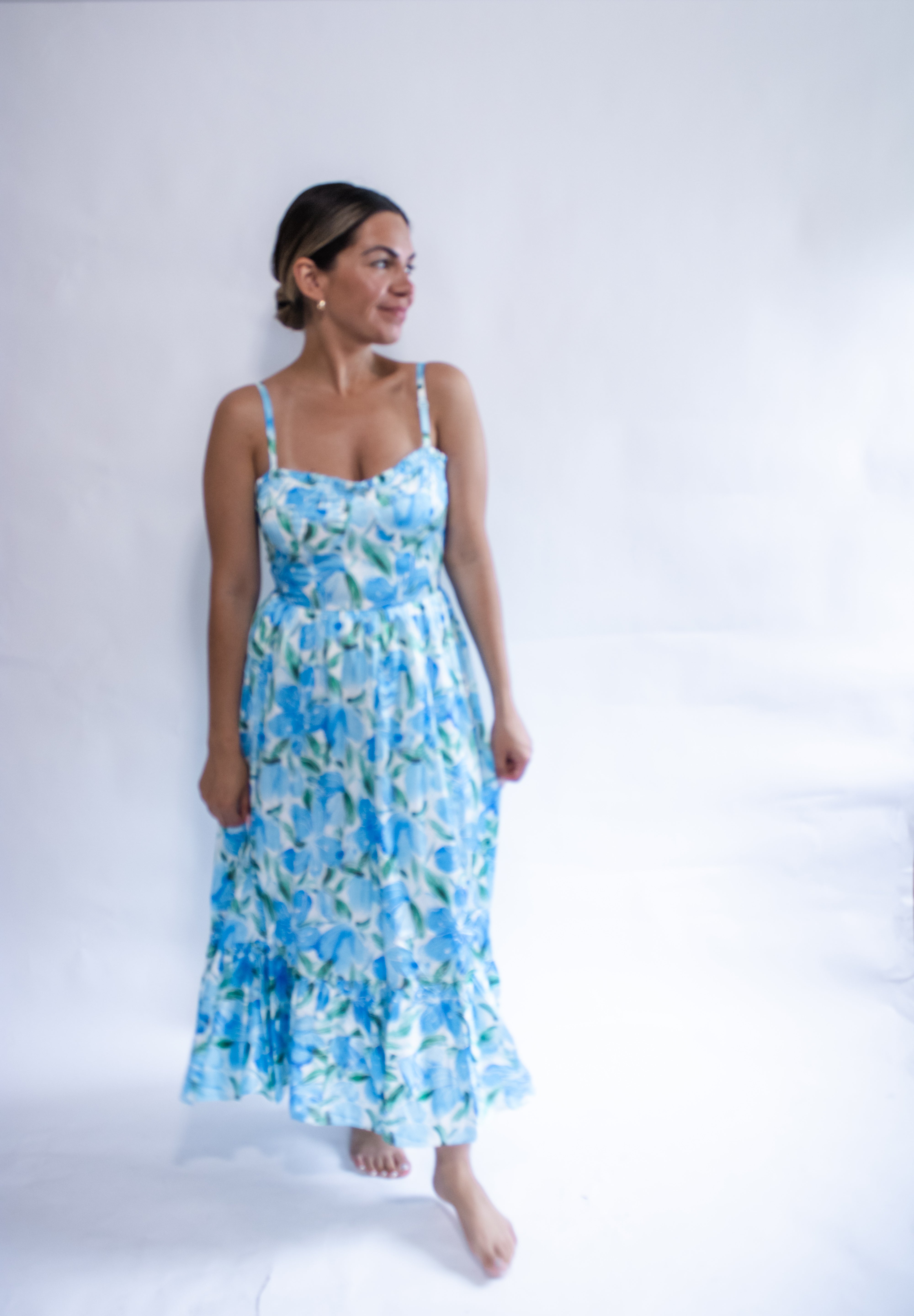 Santorini Midi Dress