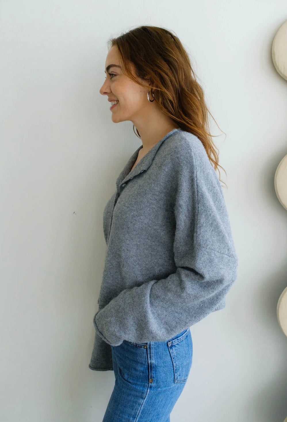 Piper Heather Gray Cardigan