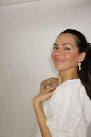 Daisy Days Pencil Dangle Earrings