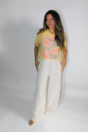 Love Teach Inspire Floral Tee