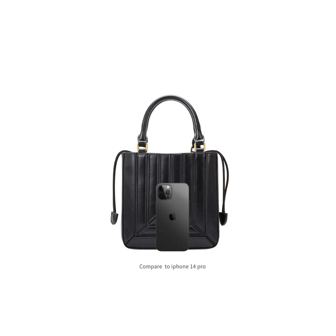 Melie Bianco Crossbody in Black