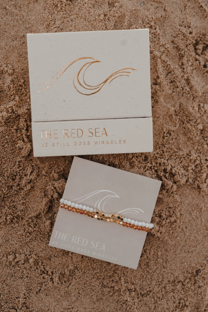 The Red Sea Bracelet Set