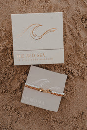 The Red Sea Bracelet Set ** PREORDER SHIPS OUT FEB. 1ST **