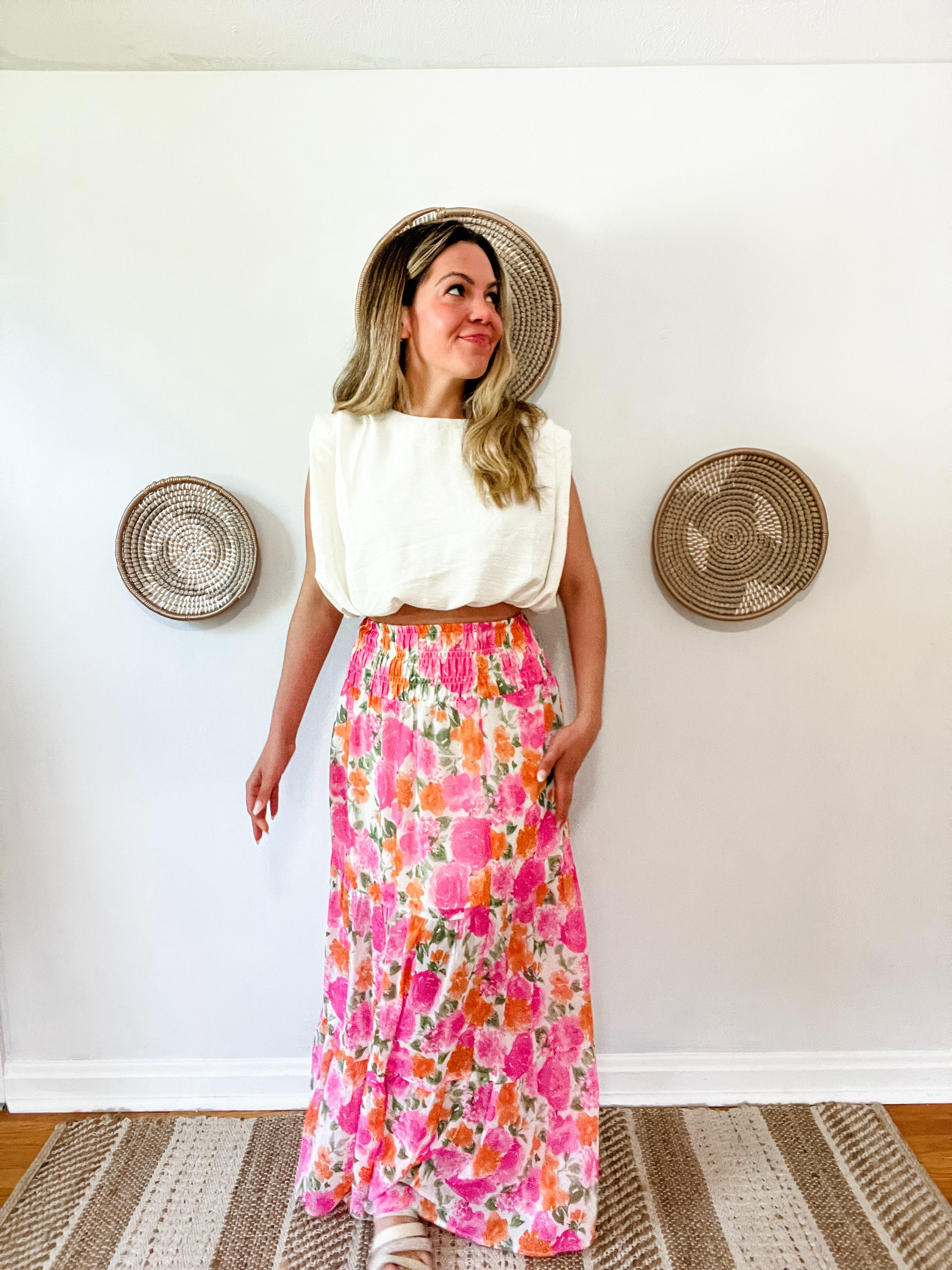 Garden Dreams Maxi Skirt