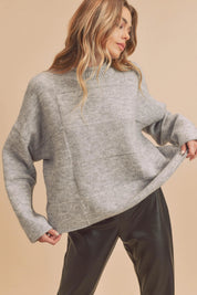 Ryleigh Mock Neck Sweater