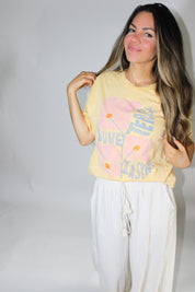 Love Teach Inspire Floral Tee
