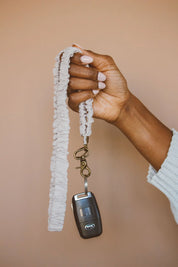 The Linen Lanyard