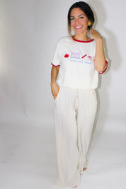 Teach Love Inspire Ringer Tee
