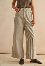 Melrose Striped Pants