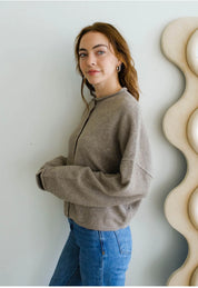 Piper Mocha Cardigan