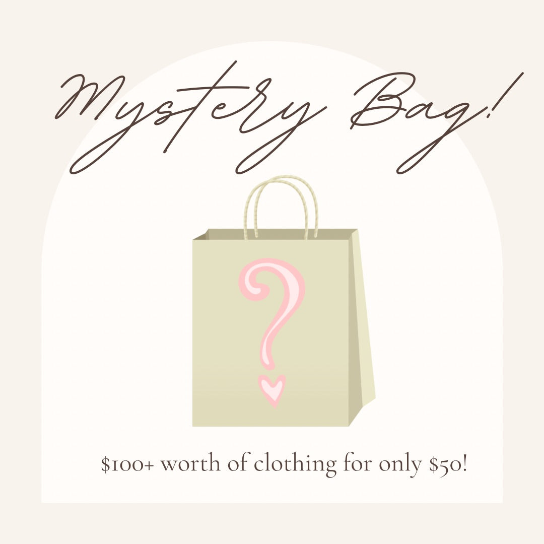 Mystery Bag $50