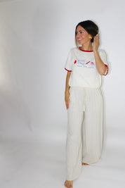 Teach Love Inspire Ringer Tee