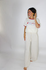 Teach Love Inspire Ringer Tee