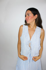 Willow Tie-Front Blouse