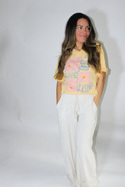 Love Teach Inspire Floral Tee