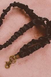 The Elevated Black Lanyard