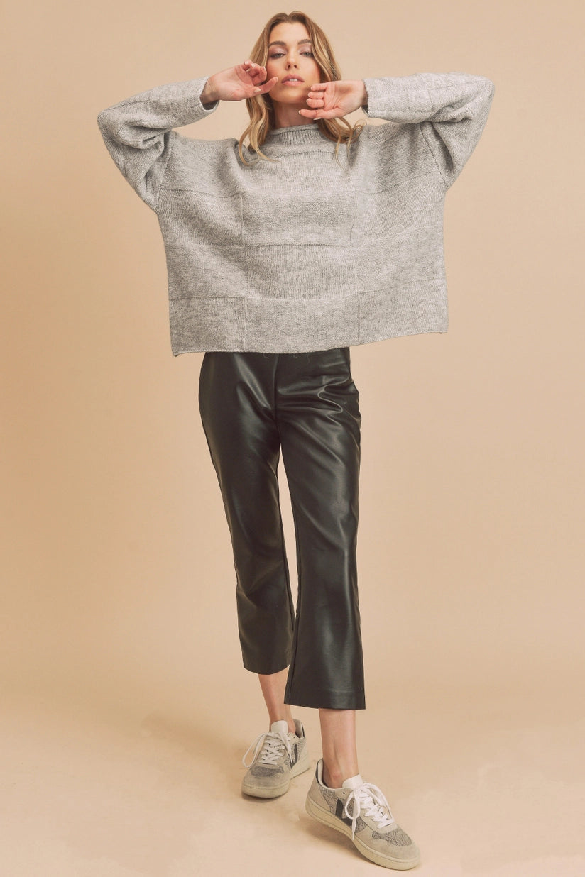 Ryleigh Mock Neck Sweater