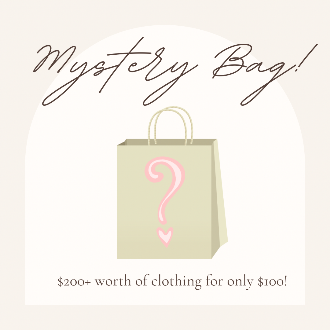 Mystery Bag $100