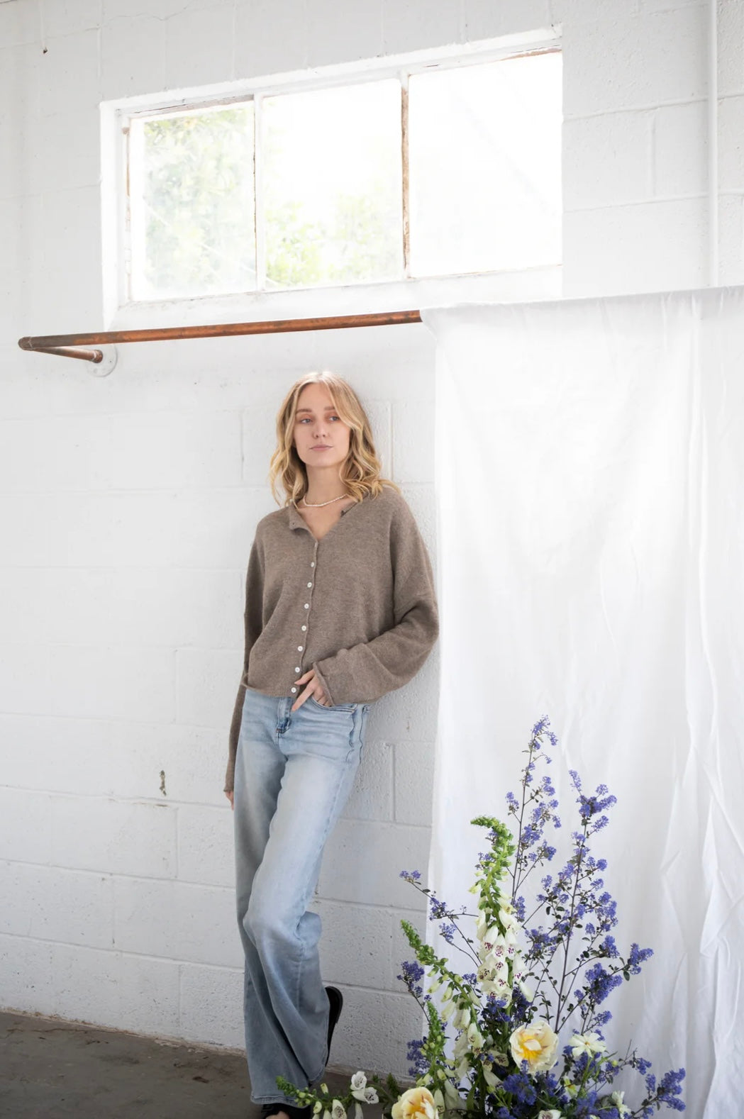 Piper Mocha Cardigan