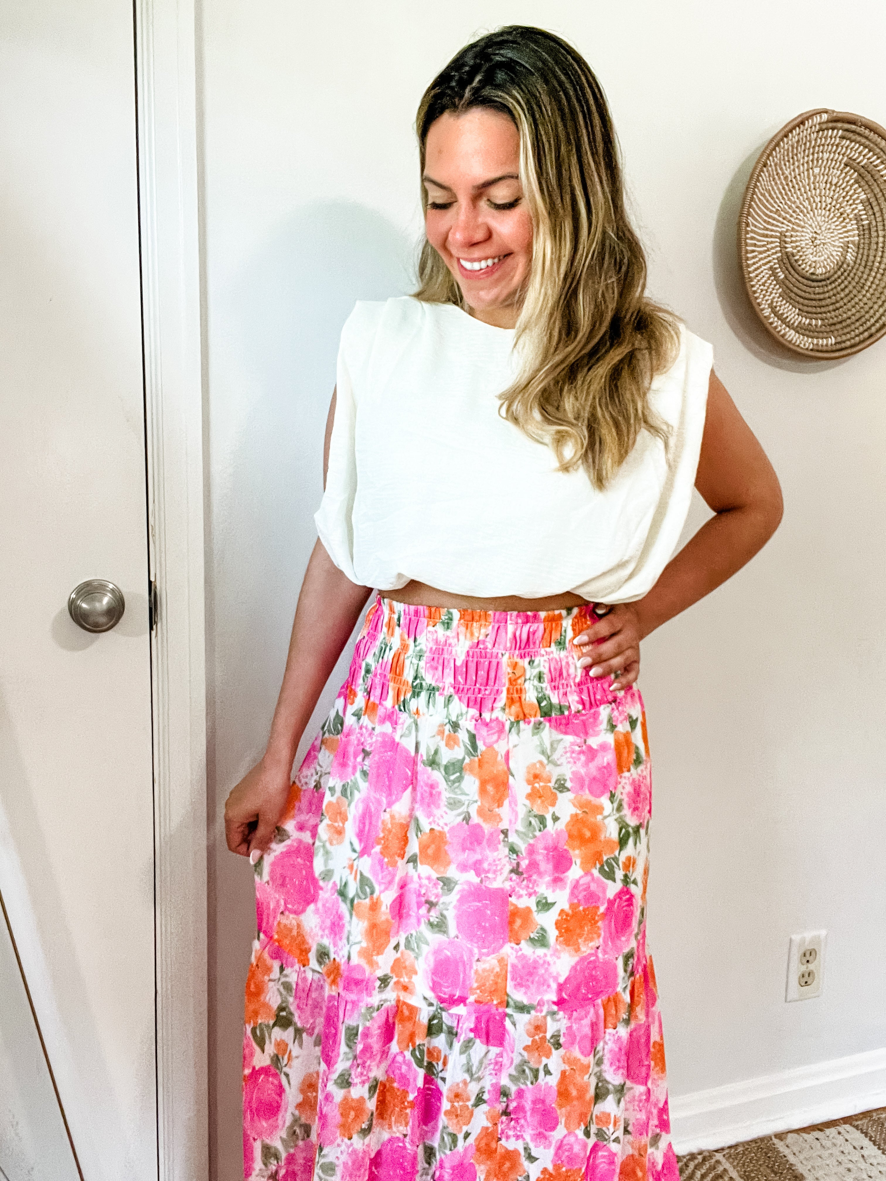 Garden Dreams Maxi Skirt