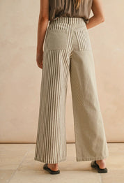 Melrose Striped Pants