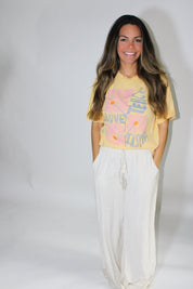 Love Teach Inspire Floral Tee