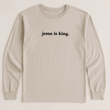 Jesus Is King Long Sleeve