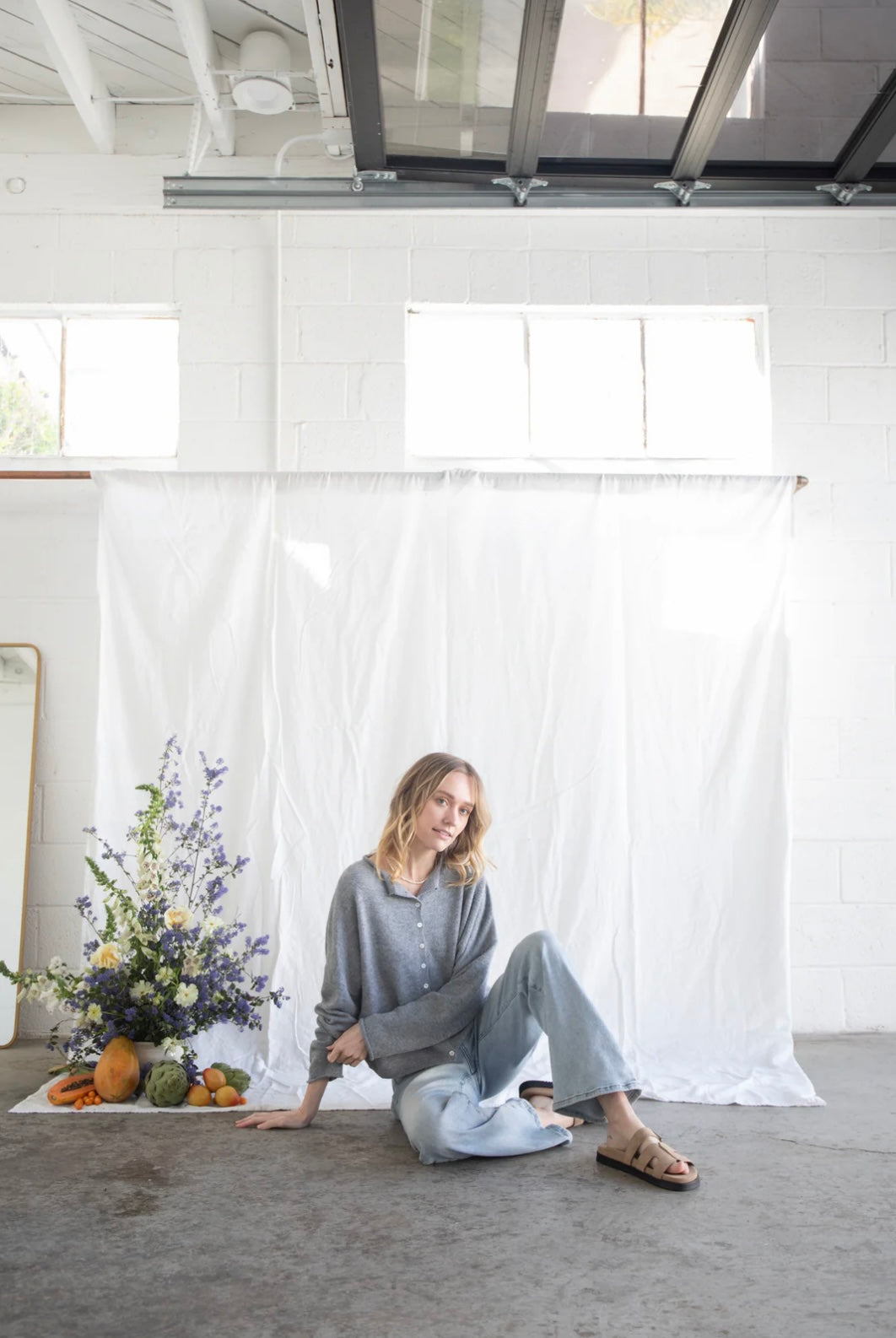 Piper Heather Gray Cardigan