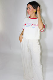 Teach Love Inspire Ringer Tee