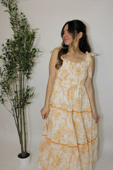 Golden Hour Muse Midi Dress